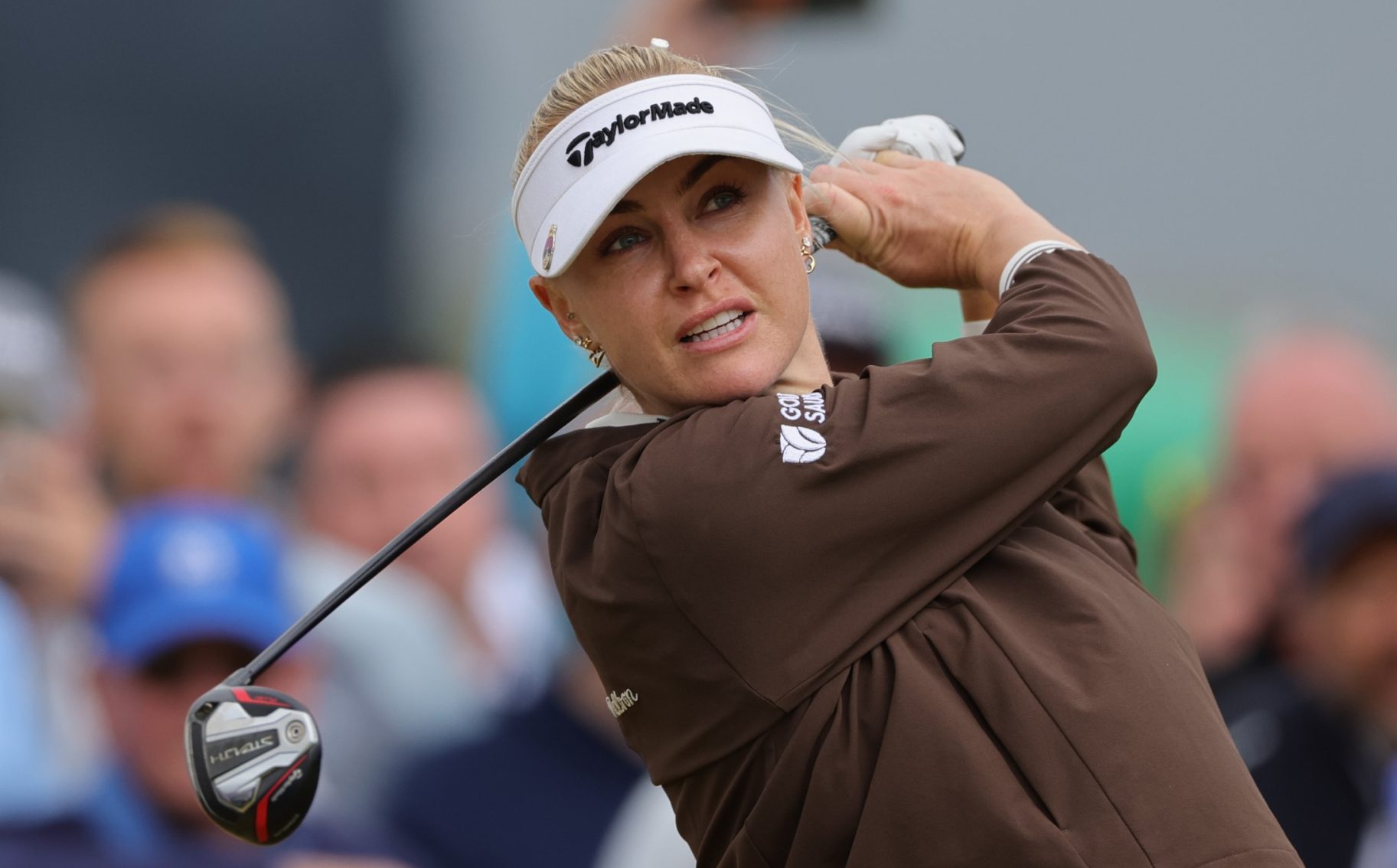 Charley Hull backed to end majors duck – by her rival