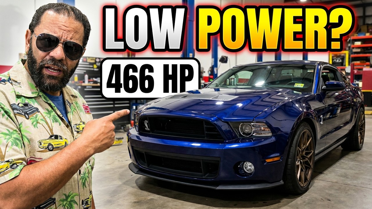 This Normal? LOW POWER! STOCK 2011 Mustang Shelby GT500!