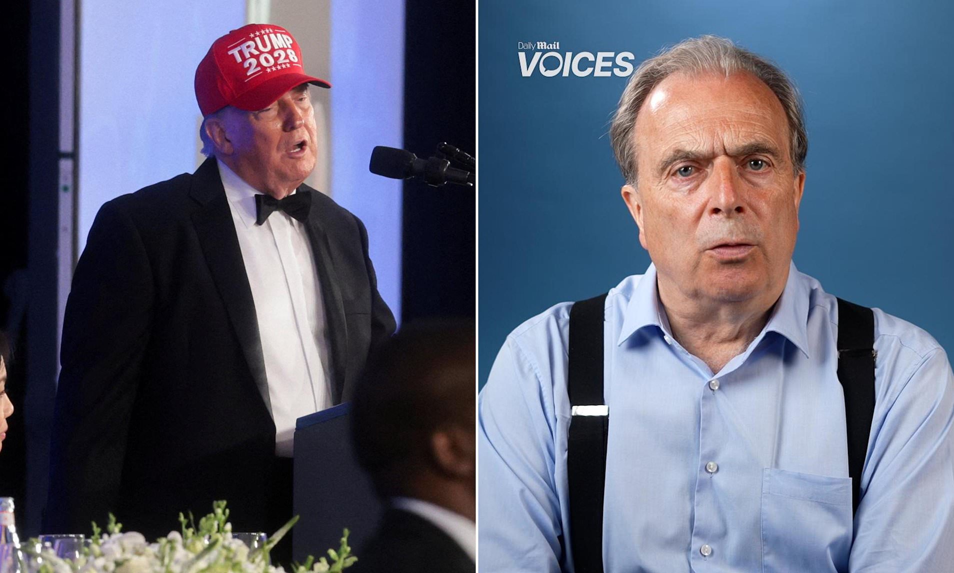 Peter Hitchens: Why don't people stand up to dangerous and worrying Trump?