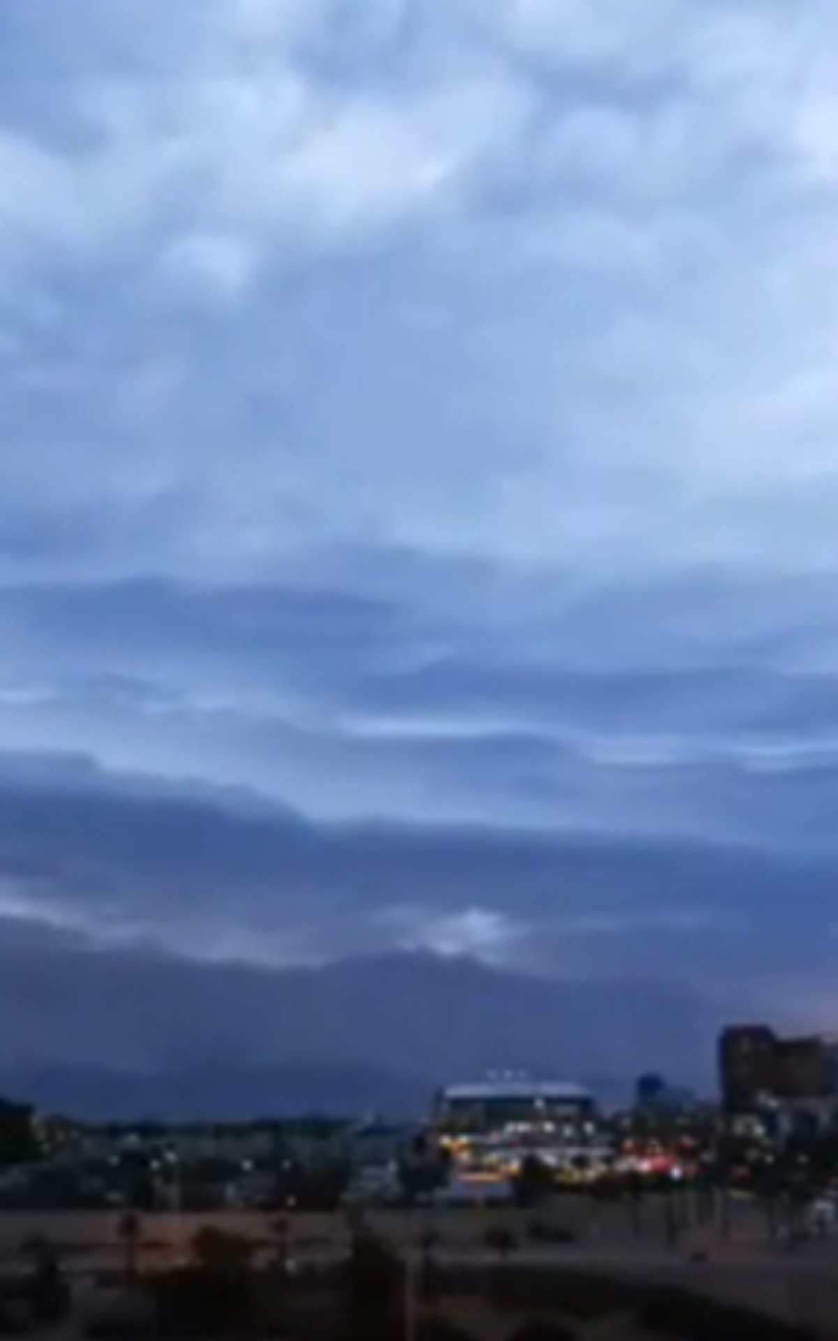 Phoenix haboob dust storm timelapse