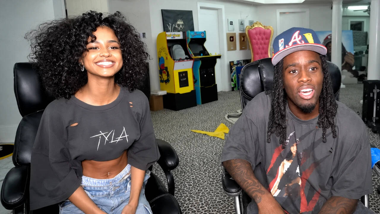What Happened Between Kai Cenat And Tyla Inside The Awkward Disney 