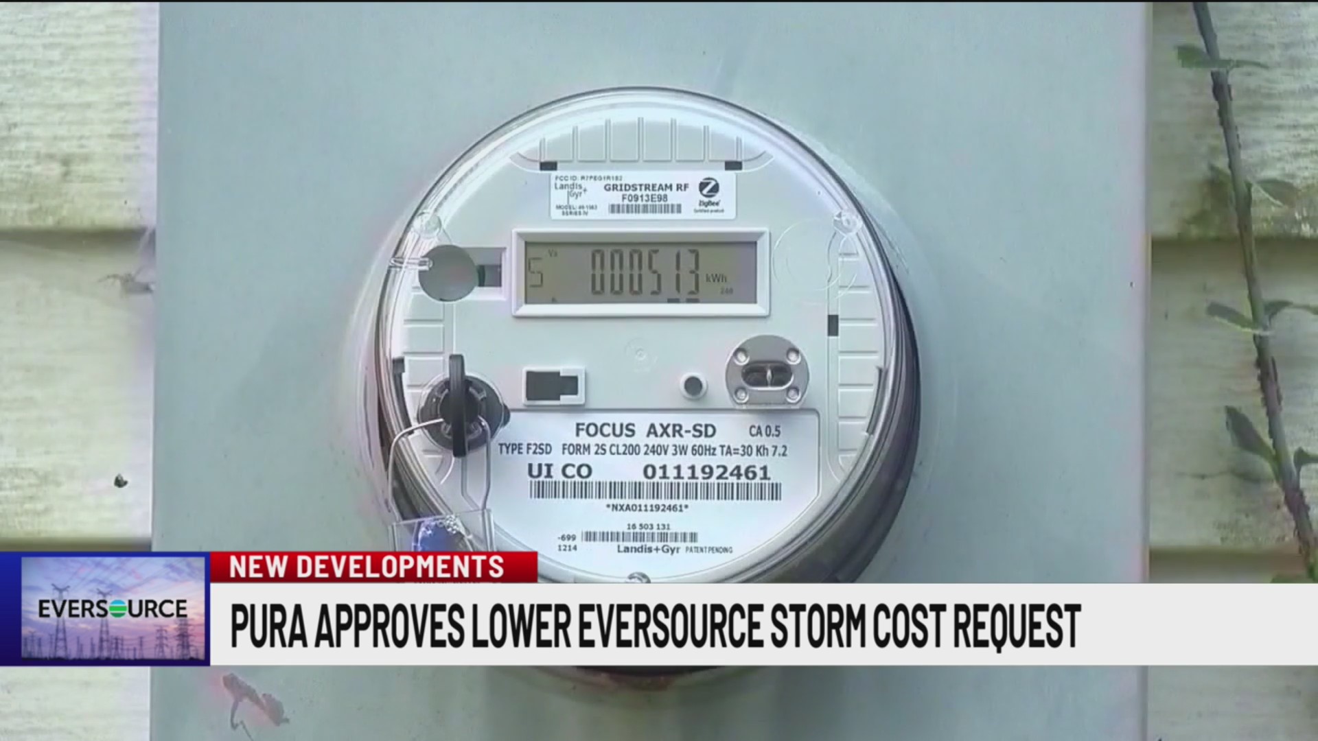 PURA approves to pass lower Eversource storm recovery costs onto ratepayers