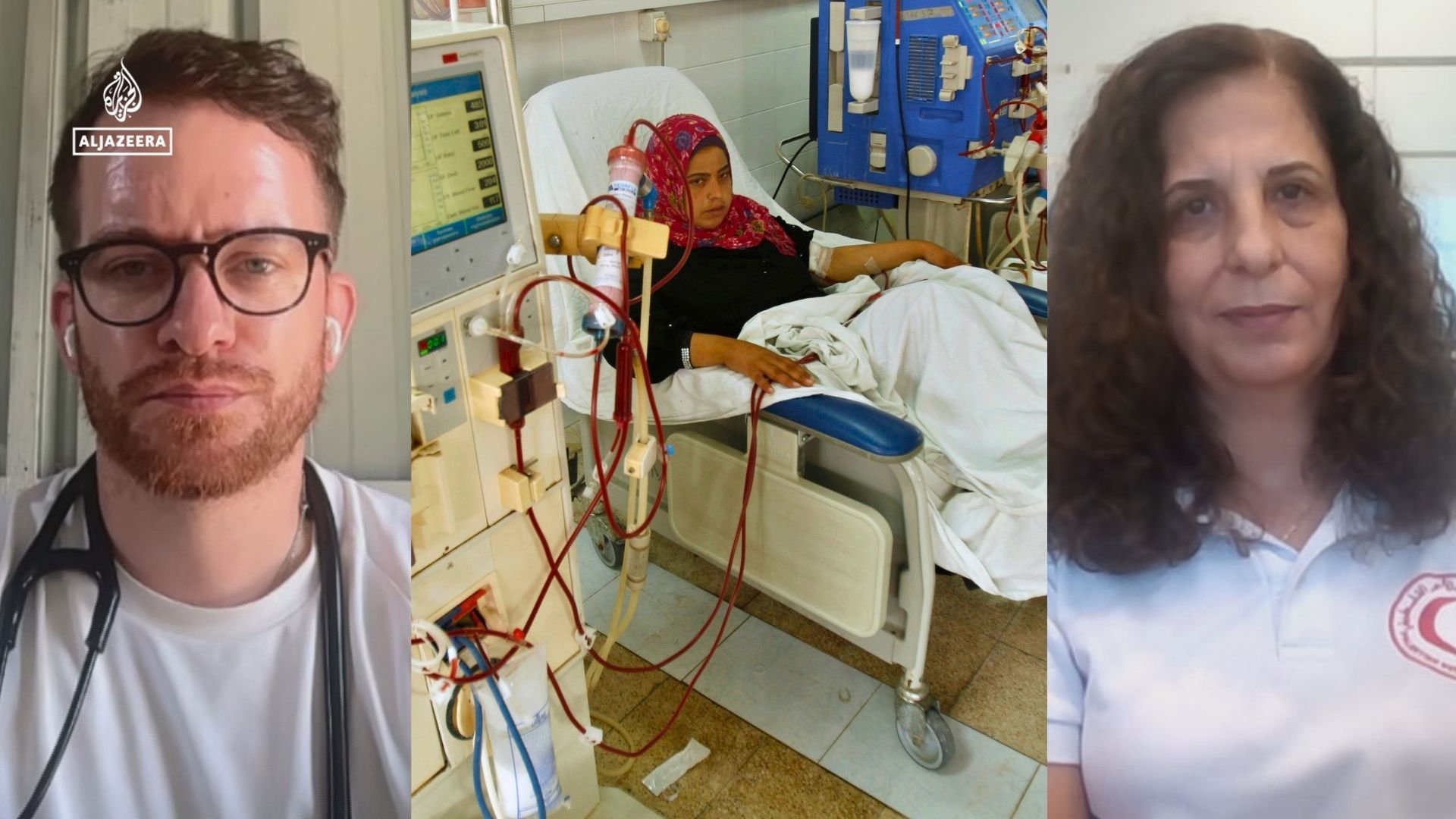 War and shortages push Gaza and occupied West Bank health services to ...