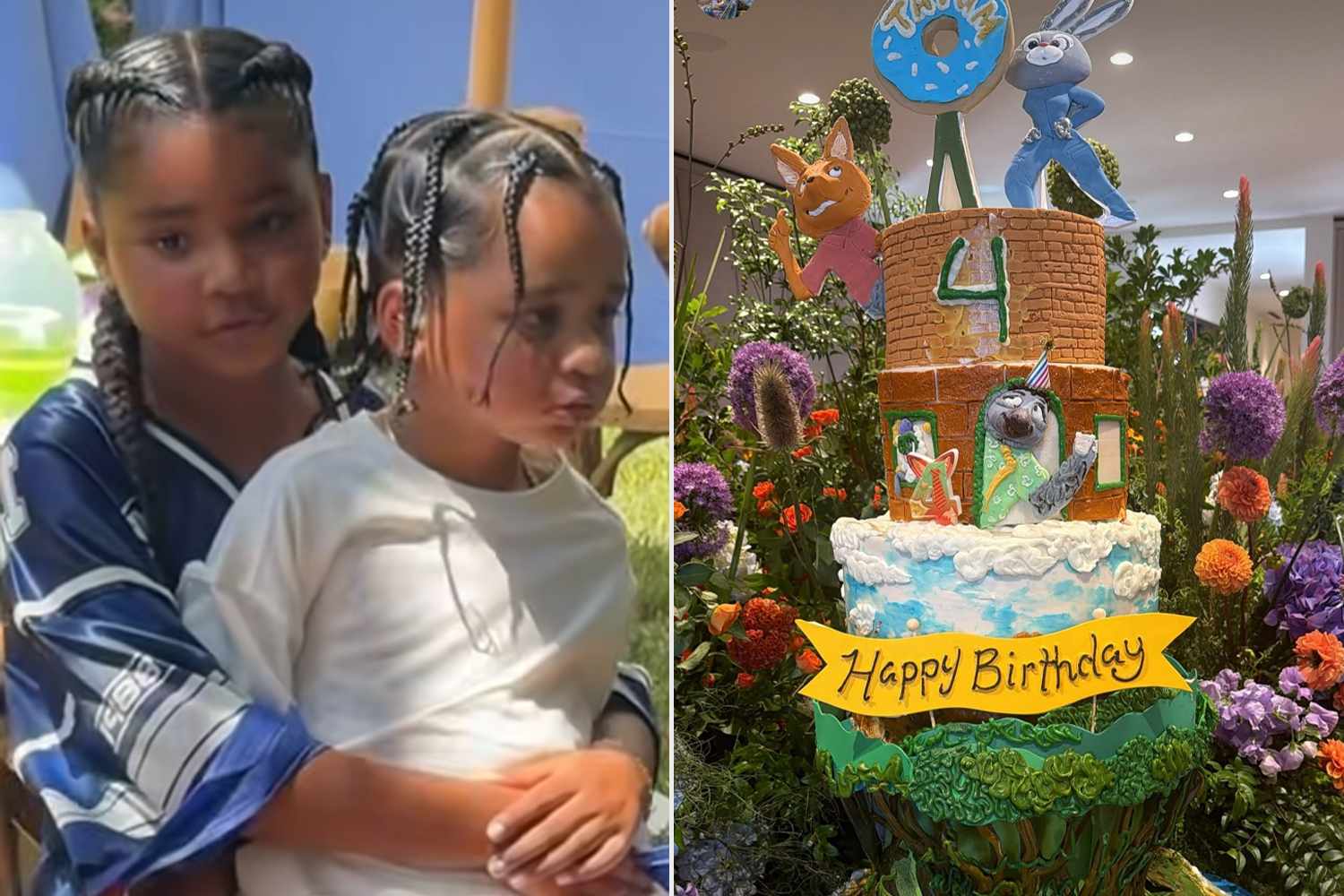 Khloé Kardashian throws son Tatum a “Zootopia”-themed 4th birthday party complete with petting zoo: ‘Tatumtopia’