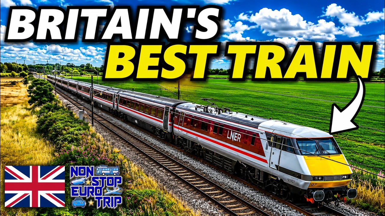 I rode LNER's iconic Intercity 225 in first class: York to London