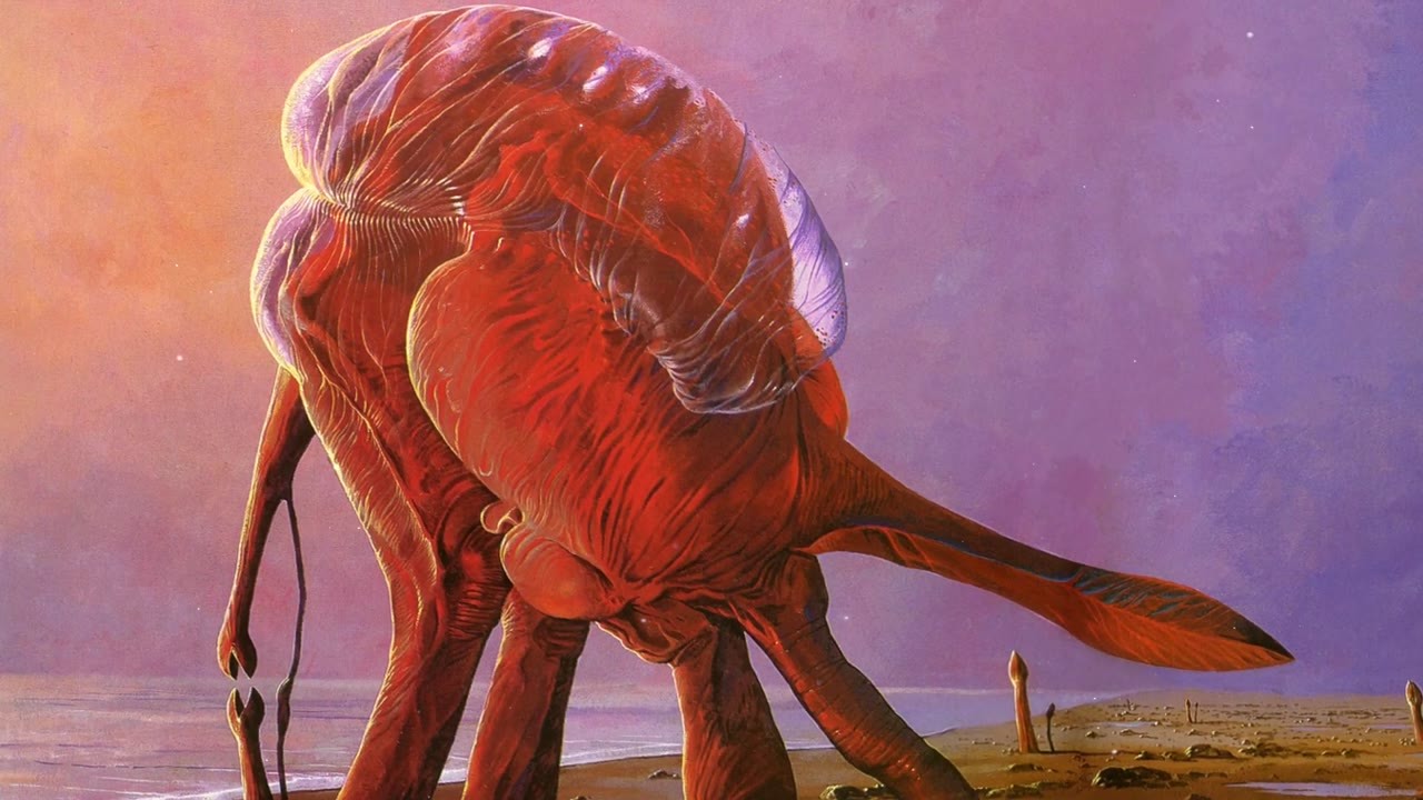 This alien ocean is actually one living creature covering 5% of the planet