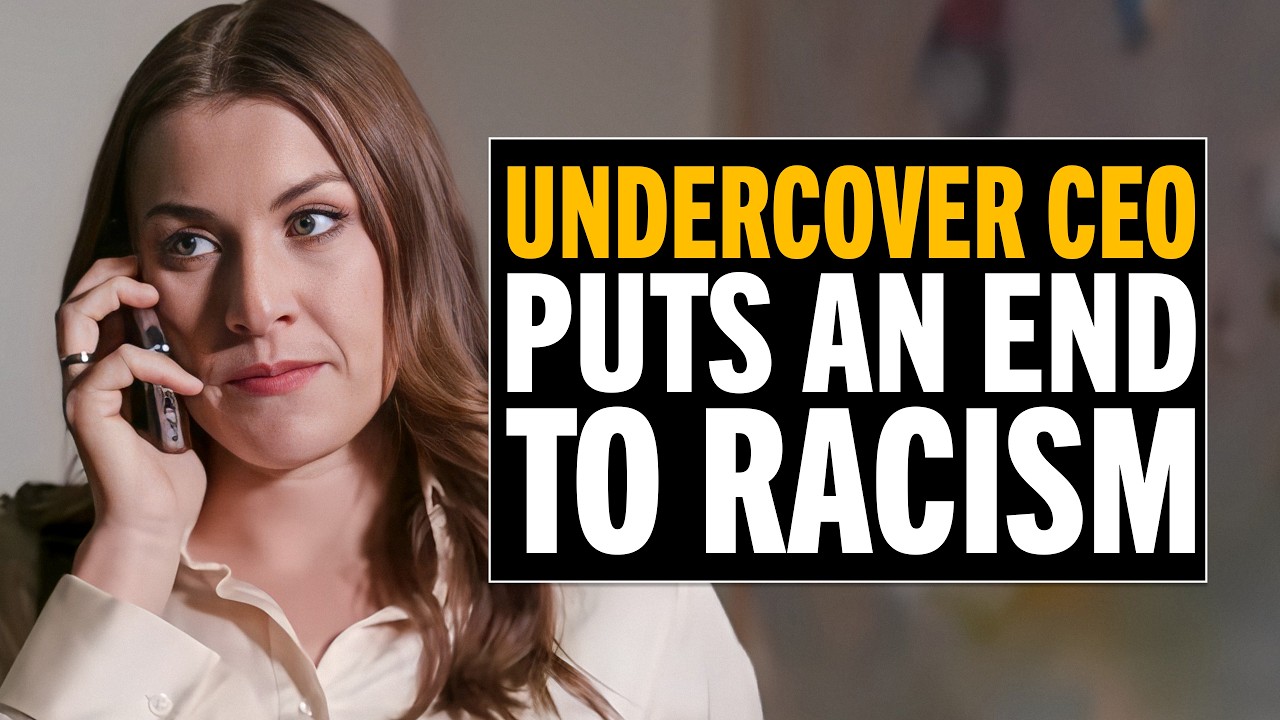 Undercover CEO Exposes A Racist Interviewer Who Humiliates A Qualified 