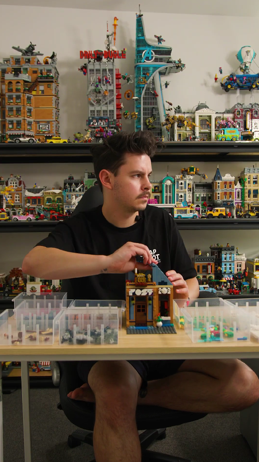 This LEGO modular build takes creativity to another level