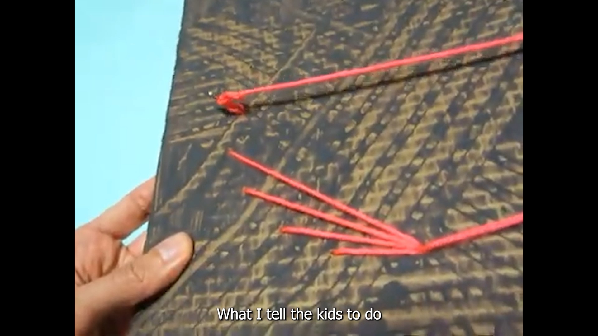 Fun and easy string art crafts for kids part 1