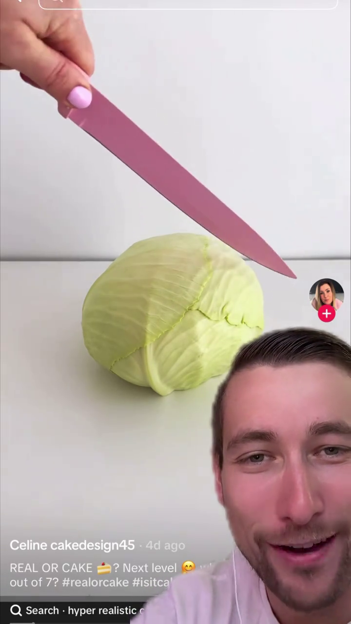 Real object or cake?