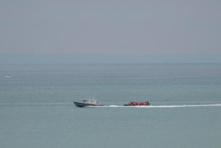 French authorities say 4 people have died trying to cross the Channel