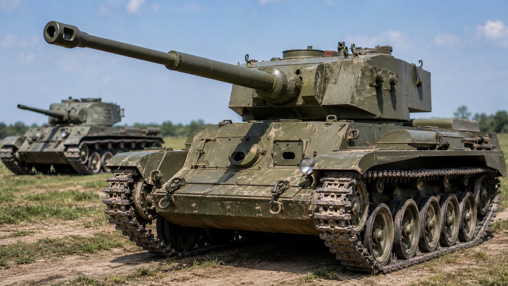 Super Cromwells: Britain’s ingenious 17-pounder tank upgrades