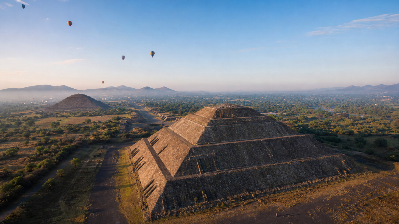 8 metres below the Pyramid of the Moon: A ritual chamber built before ...