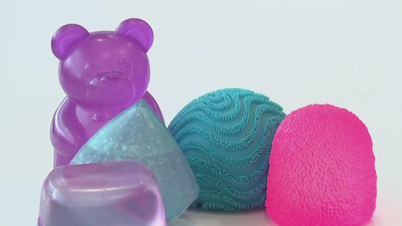 Squishy toy trend sending kids to hospital for chemical burns, health ...