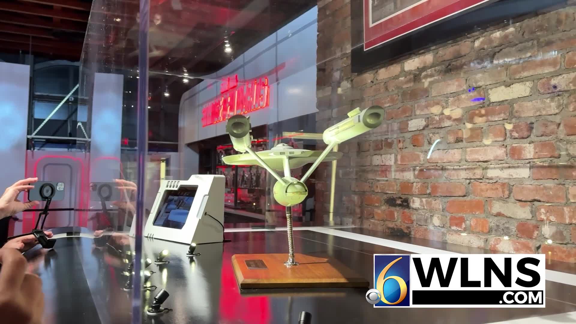 Decades after it was lost, original 'Star Trek' USS Enterprise model ...