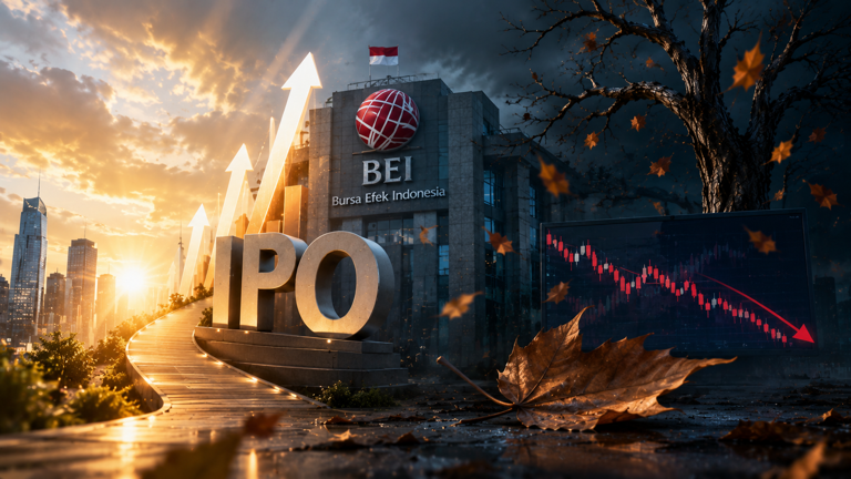 Musim Gugur IPO: Asa di Tengah Pudarnya Euforia