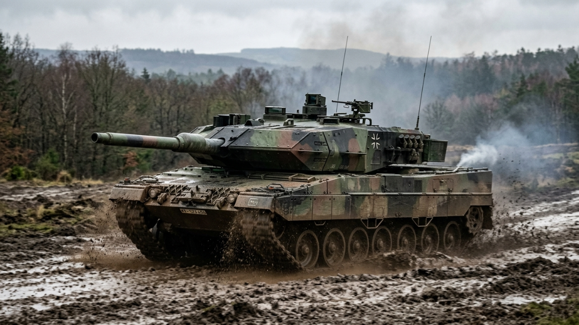 Leopard 2A7 crew reveals the tank’s hidden weaknesses