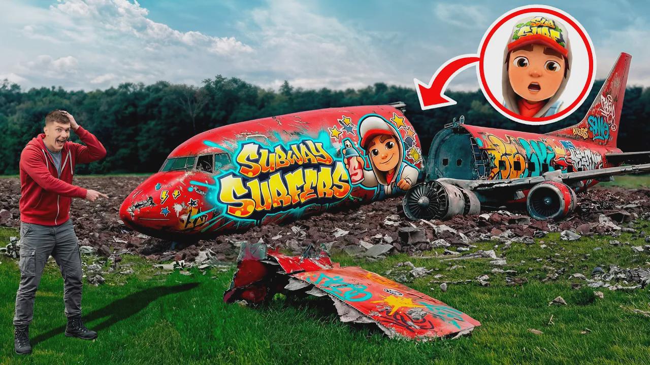 The Subway Surfers’ private jet crash… what really happened?