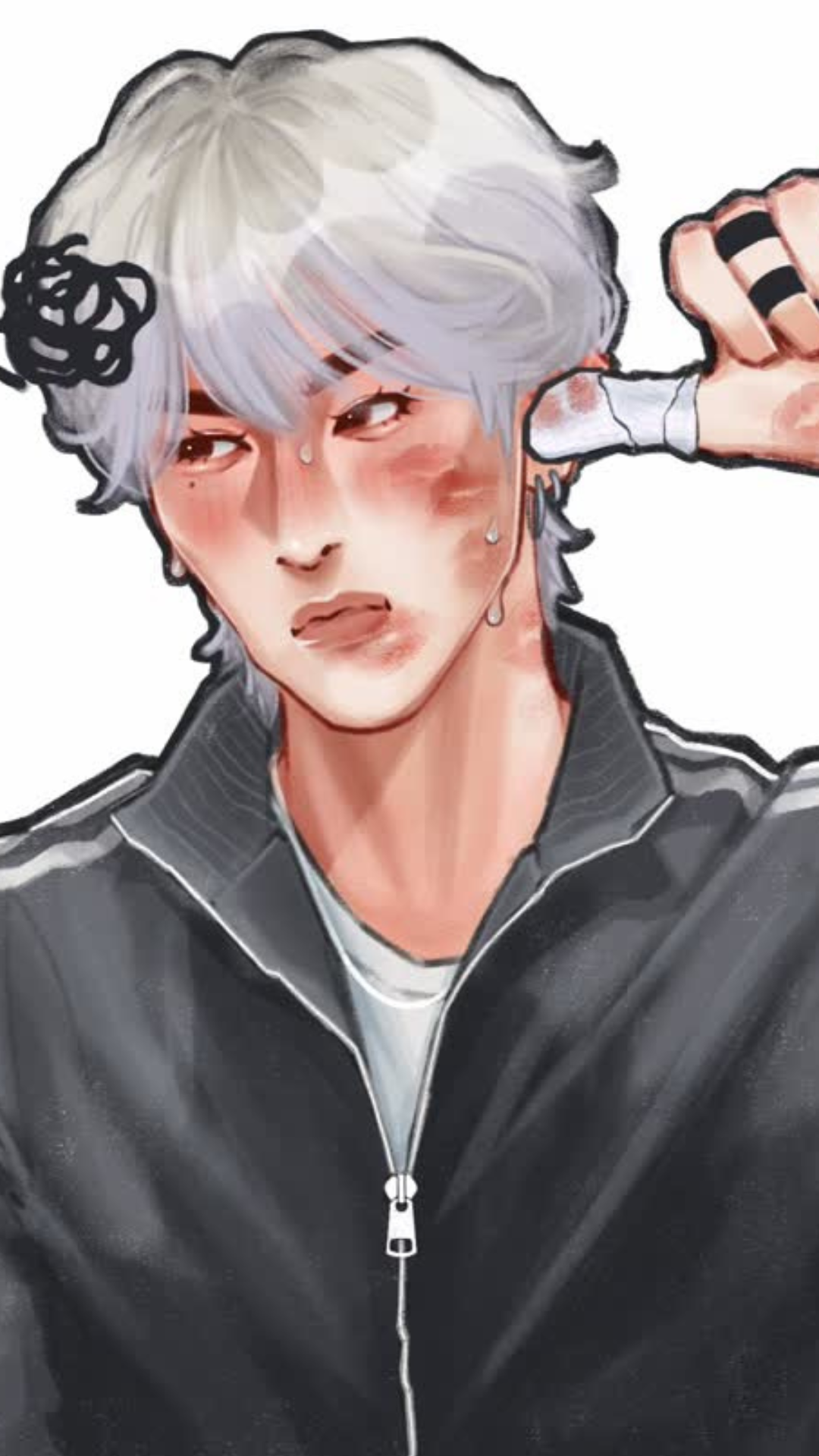 Digital Art Creation With Anime Inspired Style