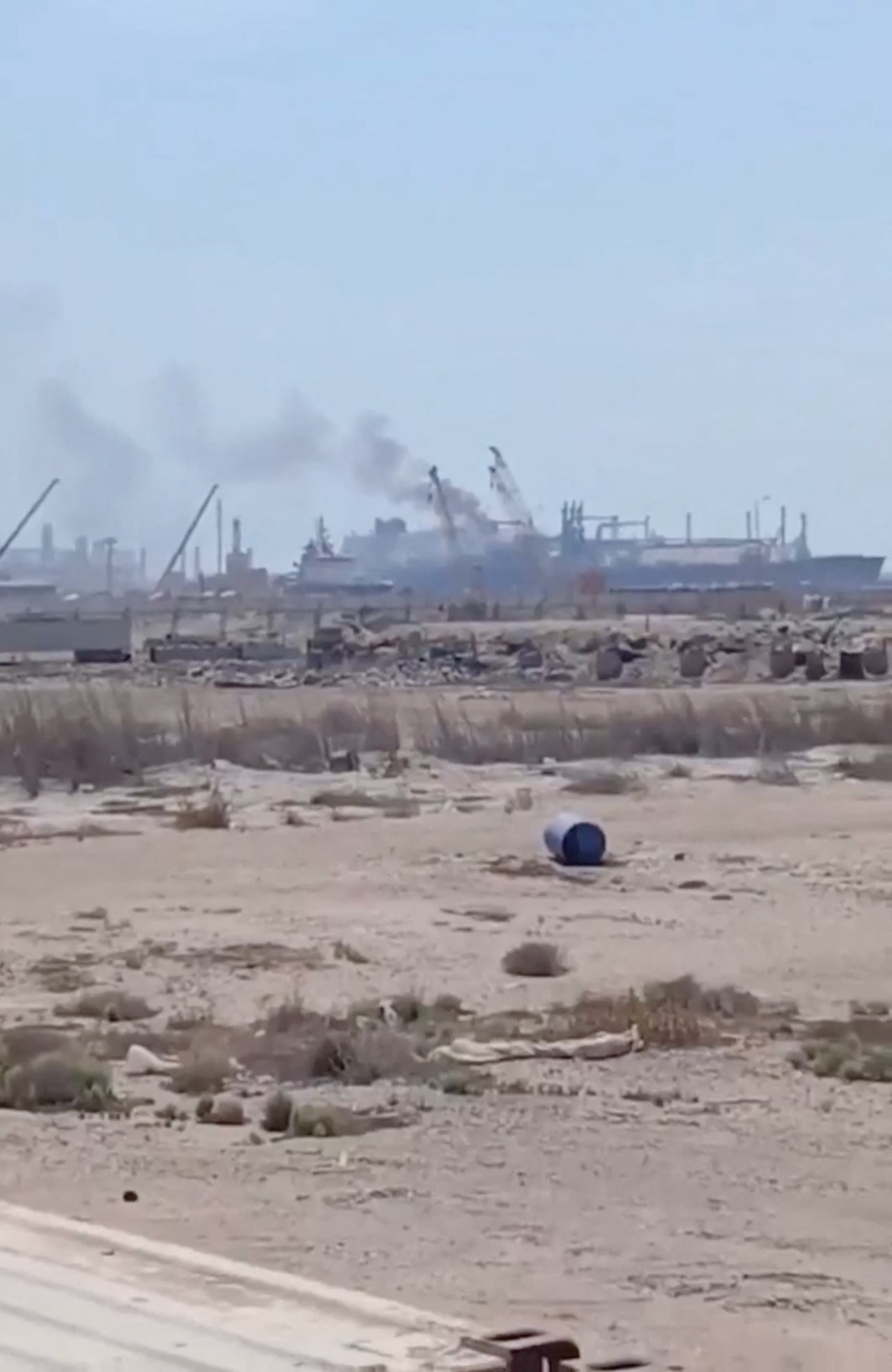 Egypt suffers first drone attack, widening the Iran war