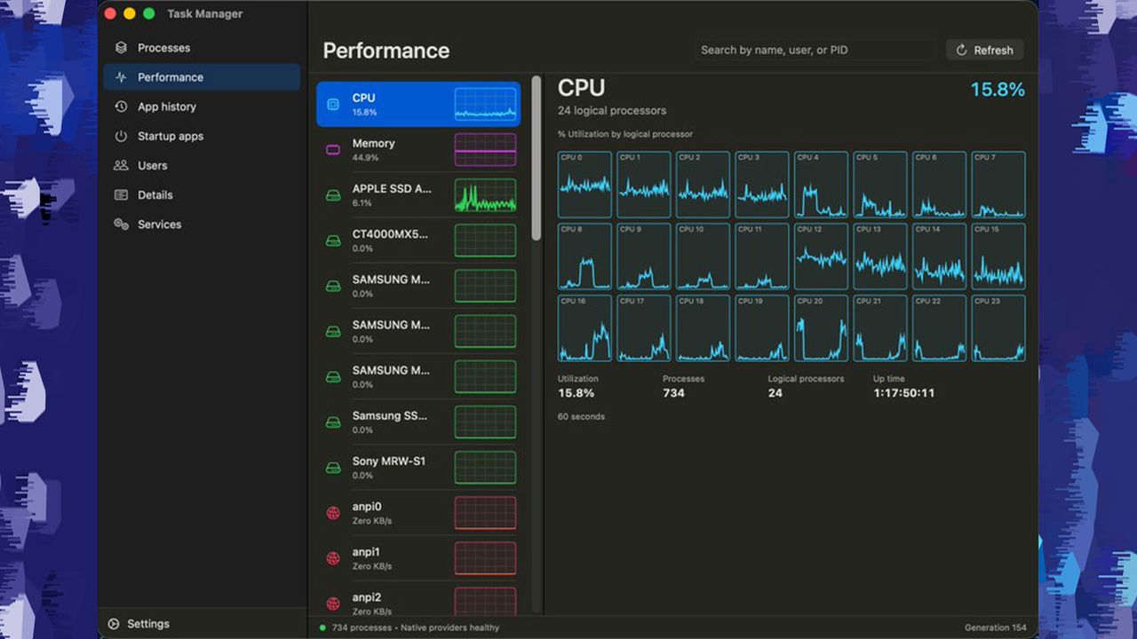 Legendary Windows developer codes Task Manager for the Mac, says Apple ...