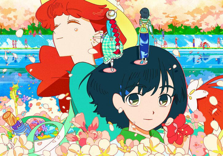 アニメ『さよならララ』季節ビジュアル企画始動！第1弾「春」の描き下ろし＆ボイス映像解禁