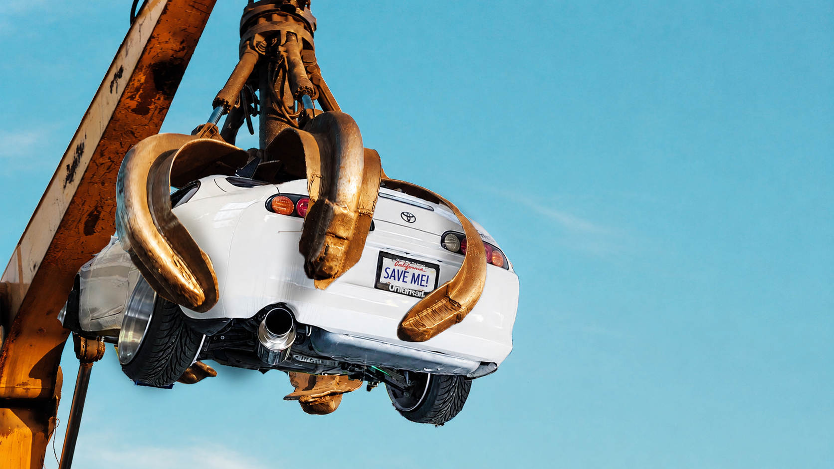 The government destroyed thousands of dream cars - "We can't undo it"