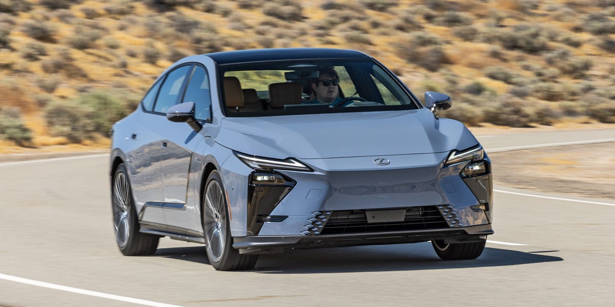 Tested: The Lexus ES350e EV is a commuting all-star