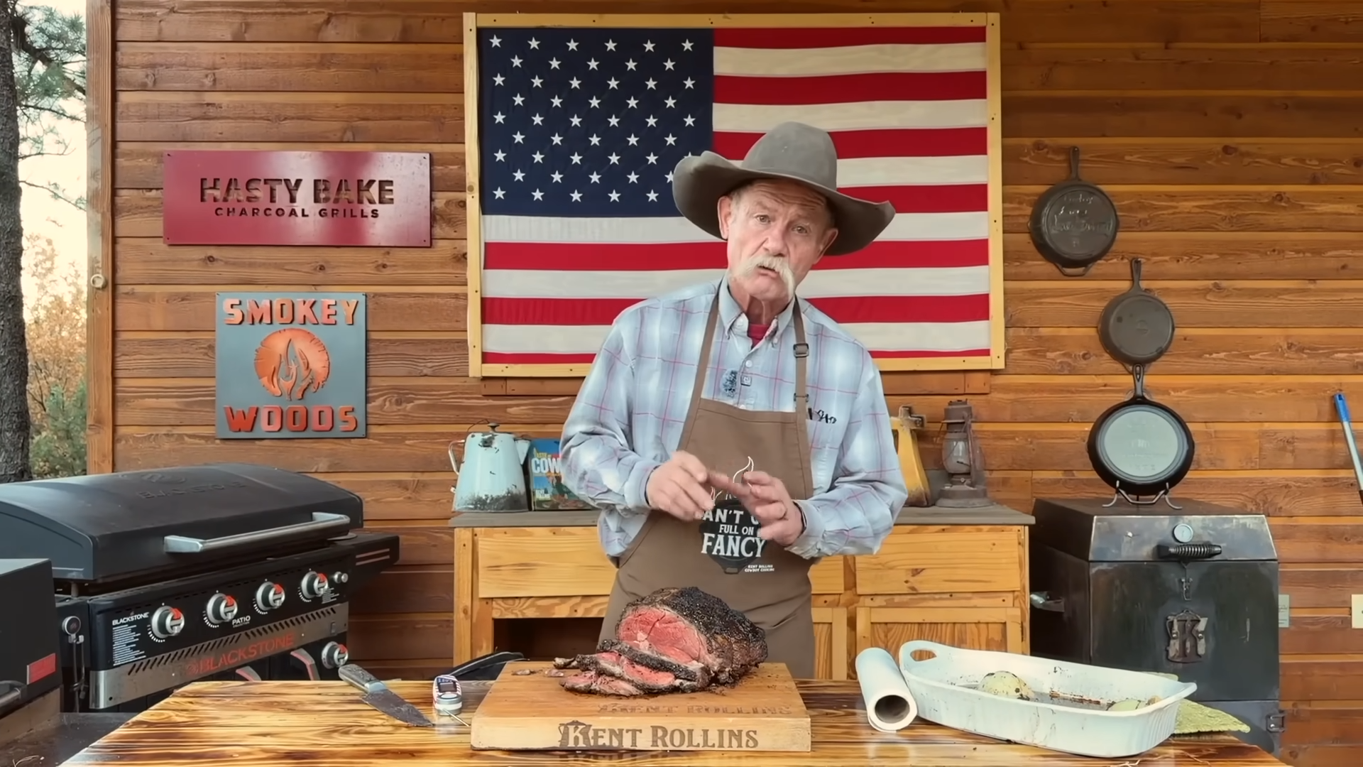 Most people cook prime rib wrong - here's the best cowboy method