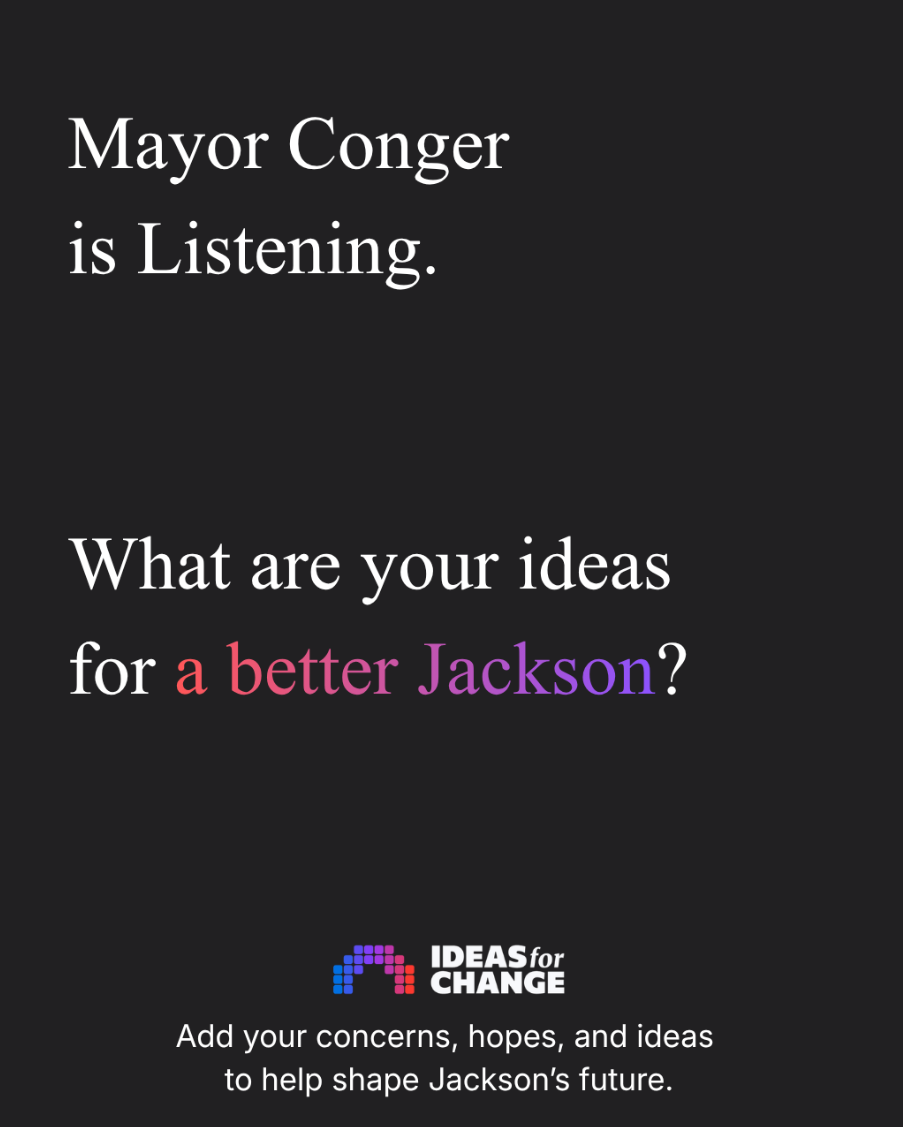 Jackson partners with Change.org, seeks resident input on city improvement