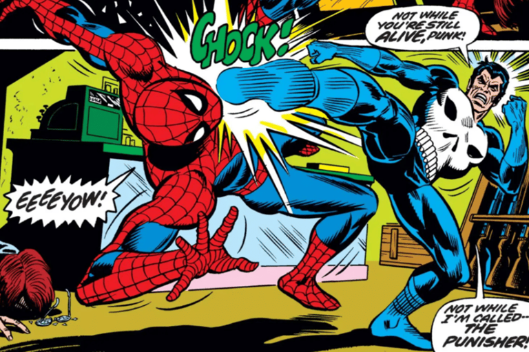 Spider-Man Punisher