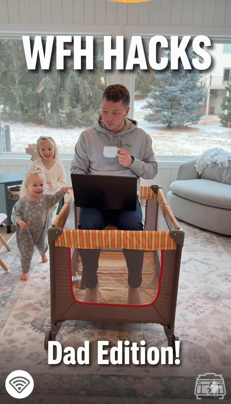 How I balance work and parenting every day