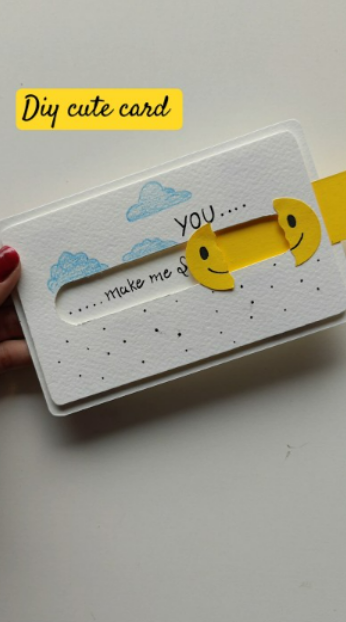 Easy DIY slider card with a fun interactive surprise