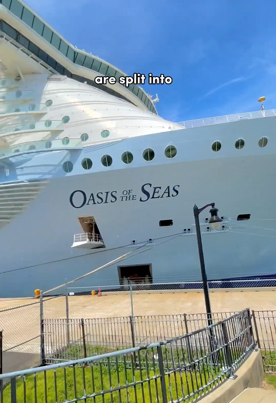World’s biggest cruise ship