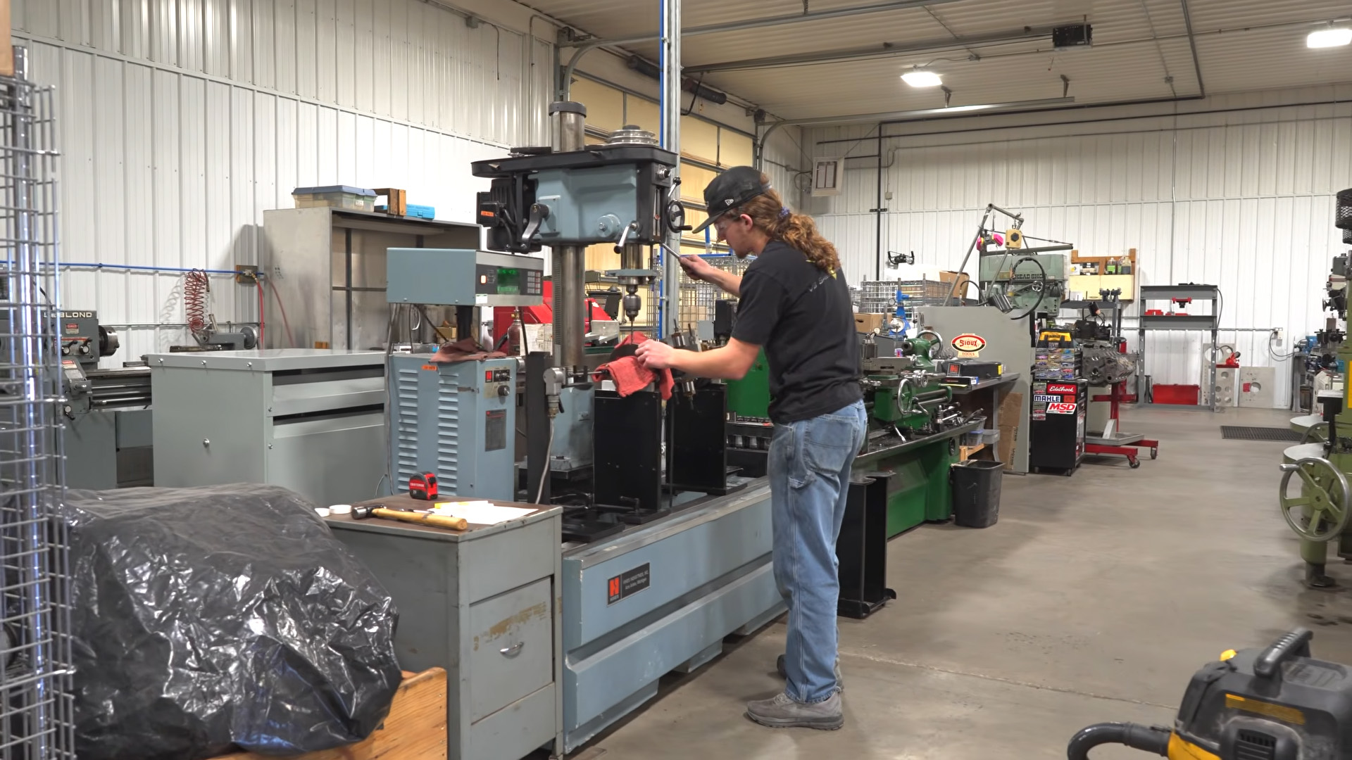 Take a look inside a workshop built for precision engineering