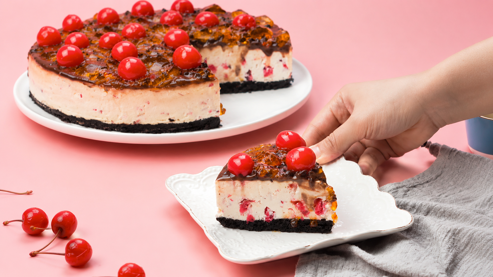 Easy step by step recipe for flawless chocolate cake
