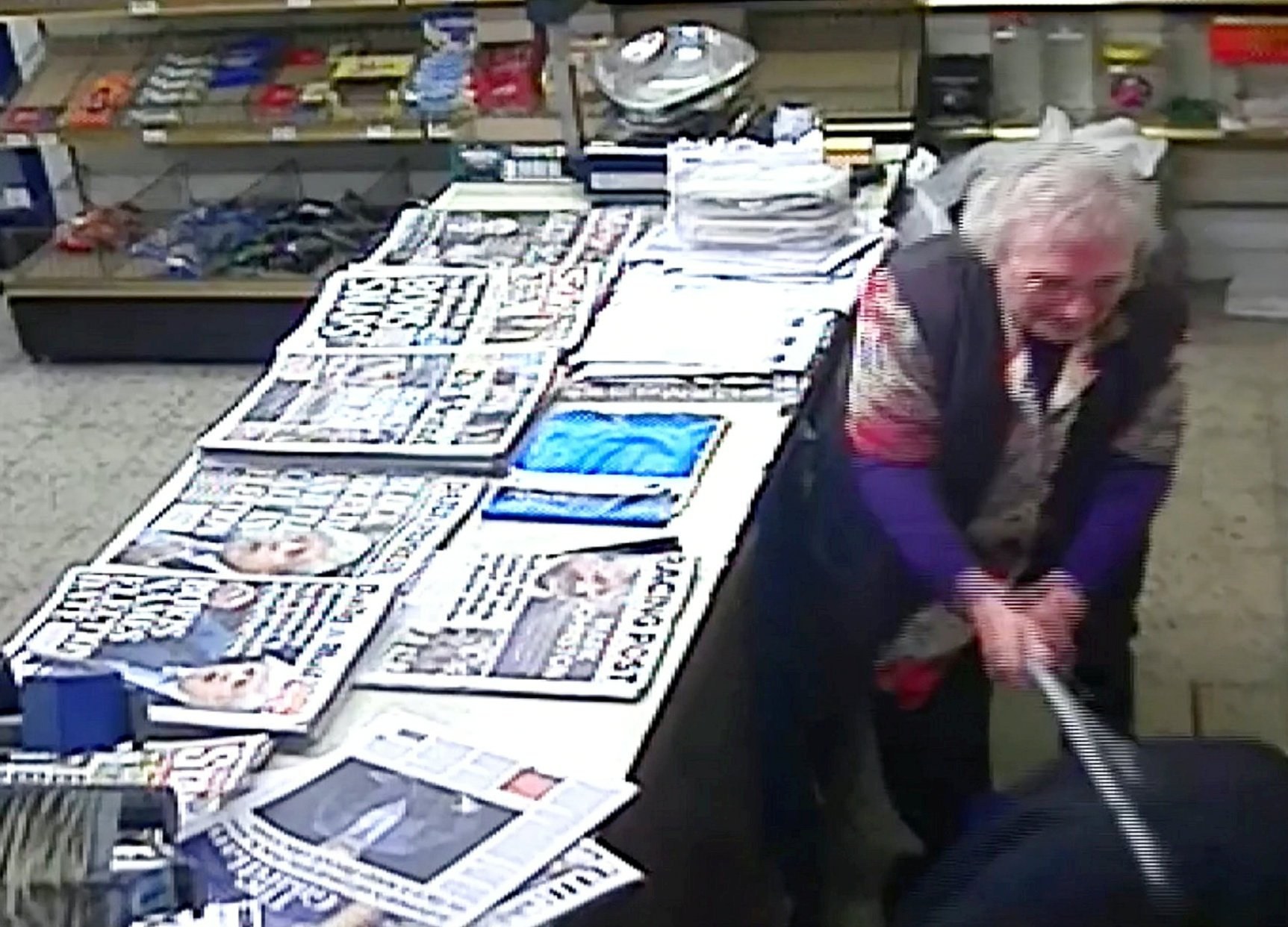 Gran, 89, who stopped robber with her walking stick shuts shop