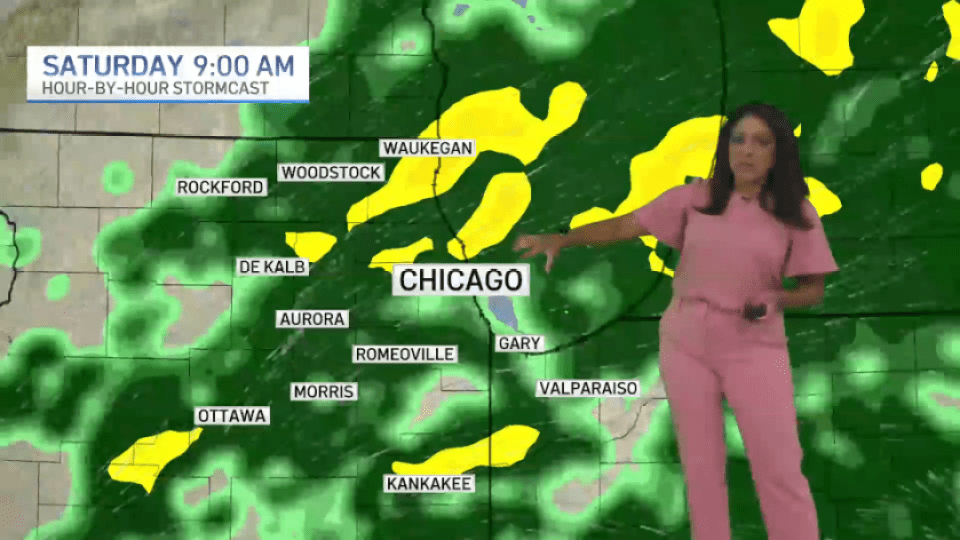 Chicago weekend forecast: 'Picture perfect' before 'soaking' rain and ...