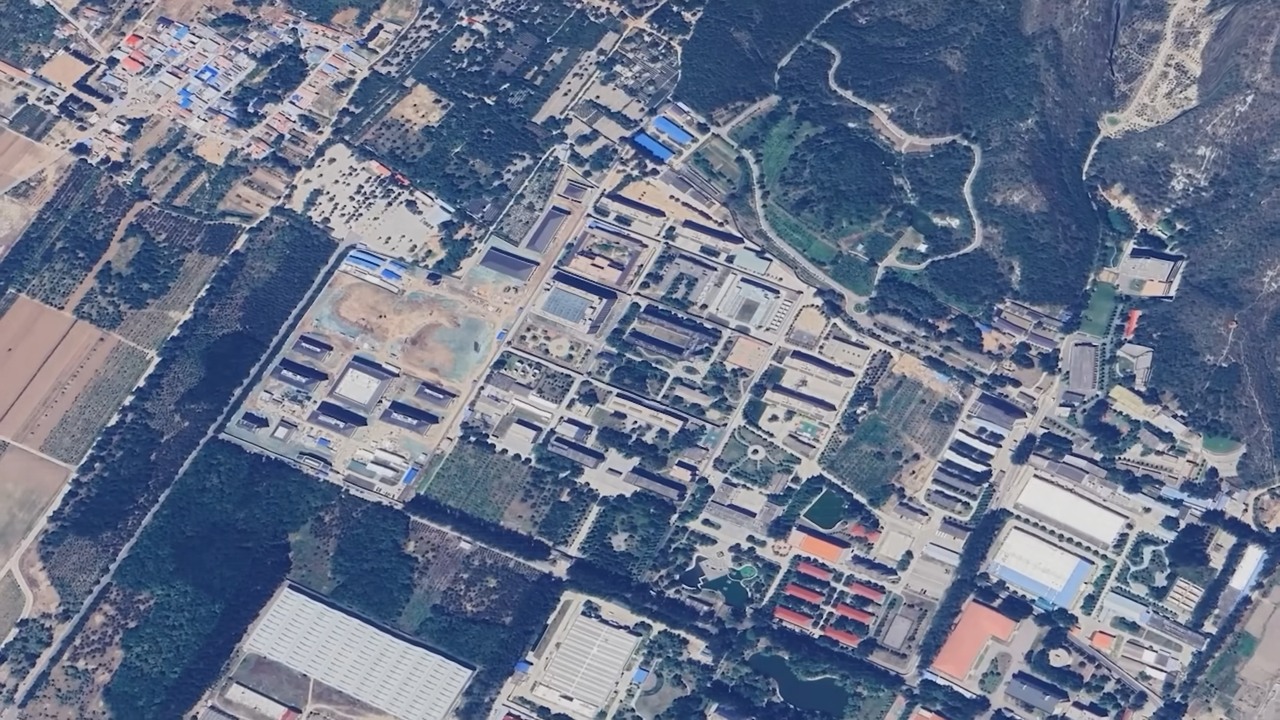 Inside China's most feared political prison where free will was broken