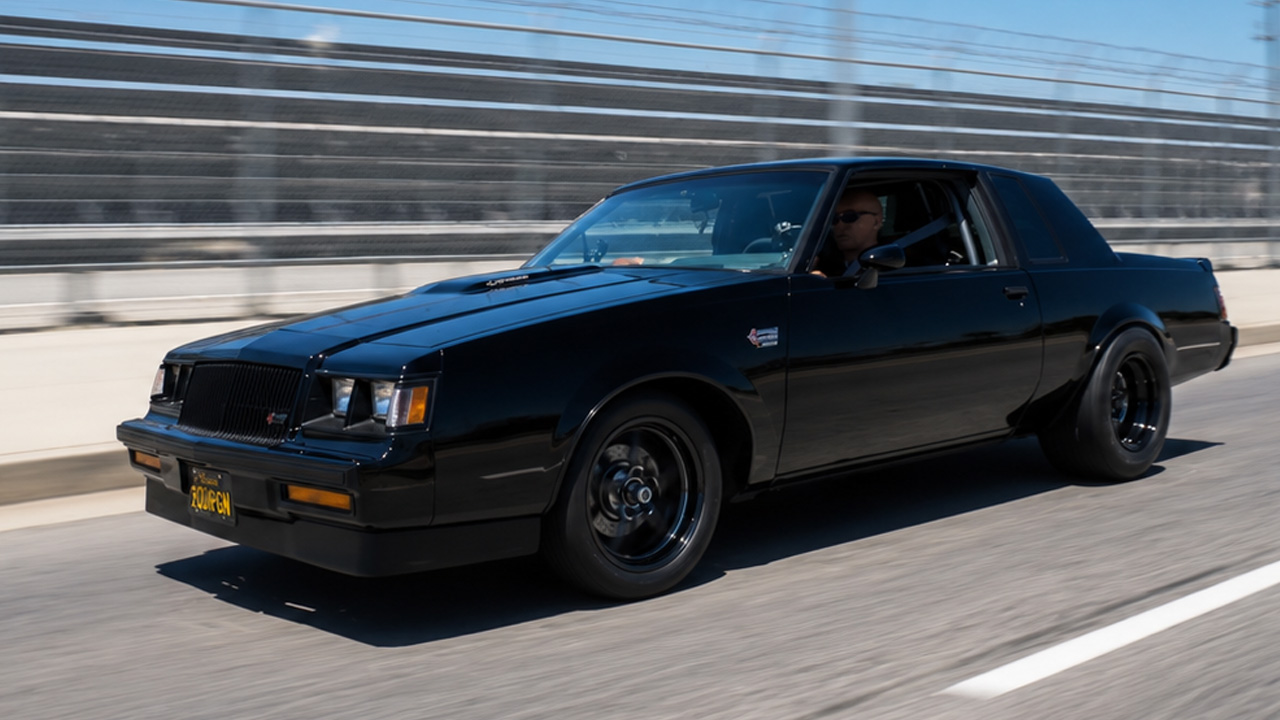 900 WHP '87 Buick Grand National built for drag racing
