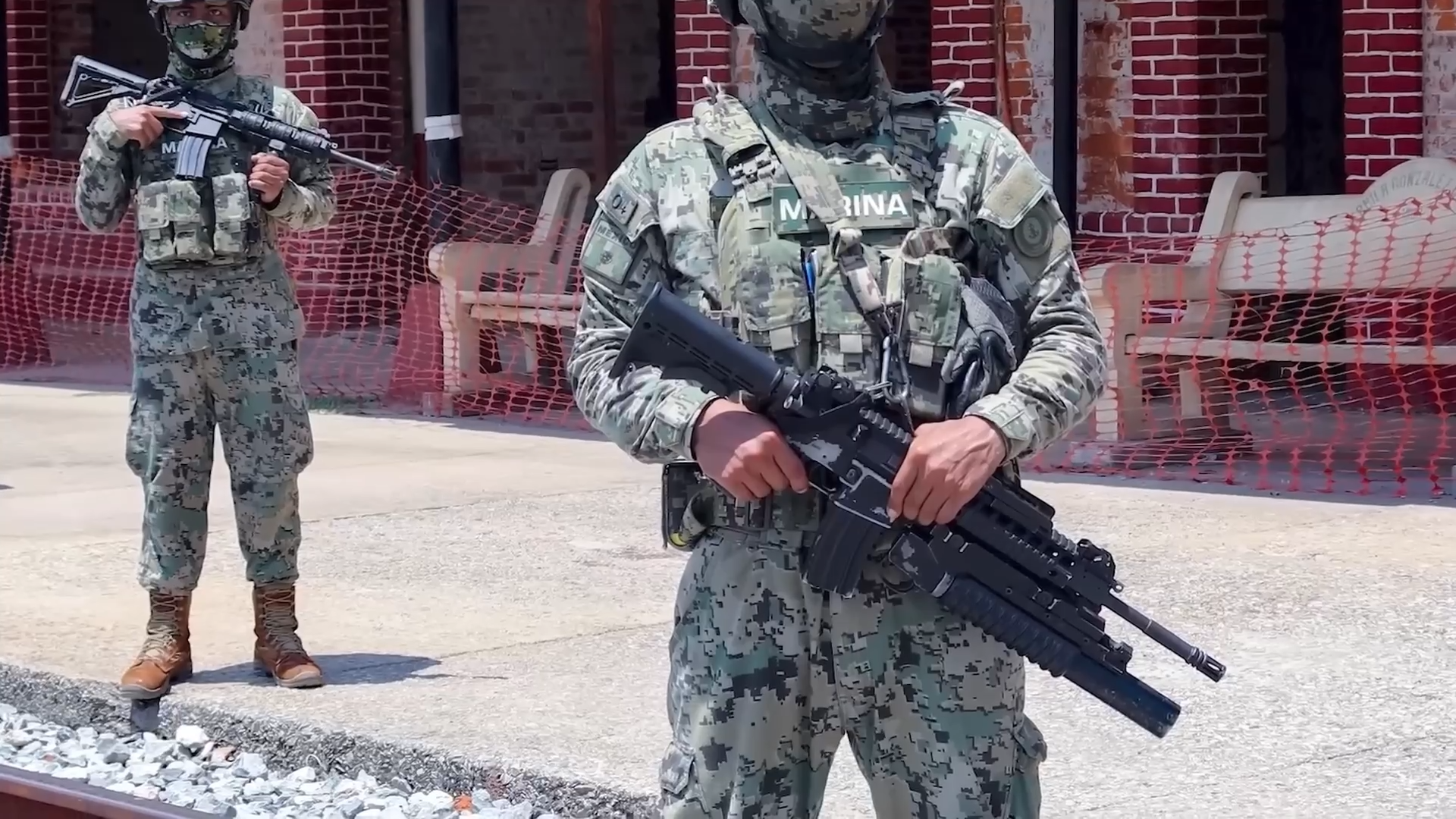 Mexican marine battalions - inside the naval force fighting cartels