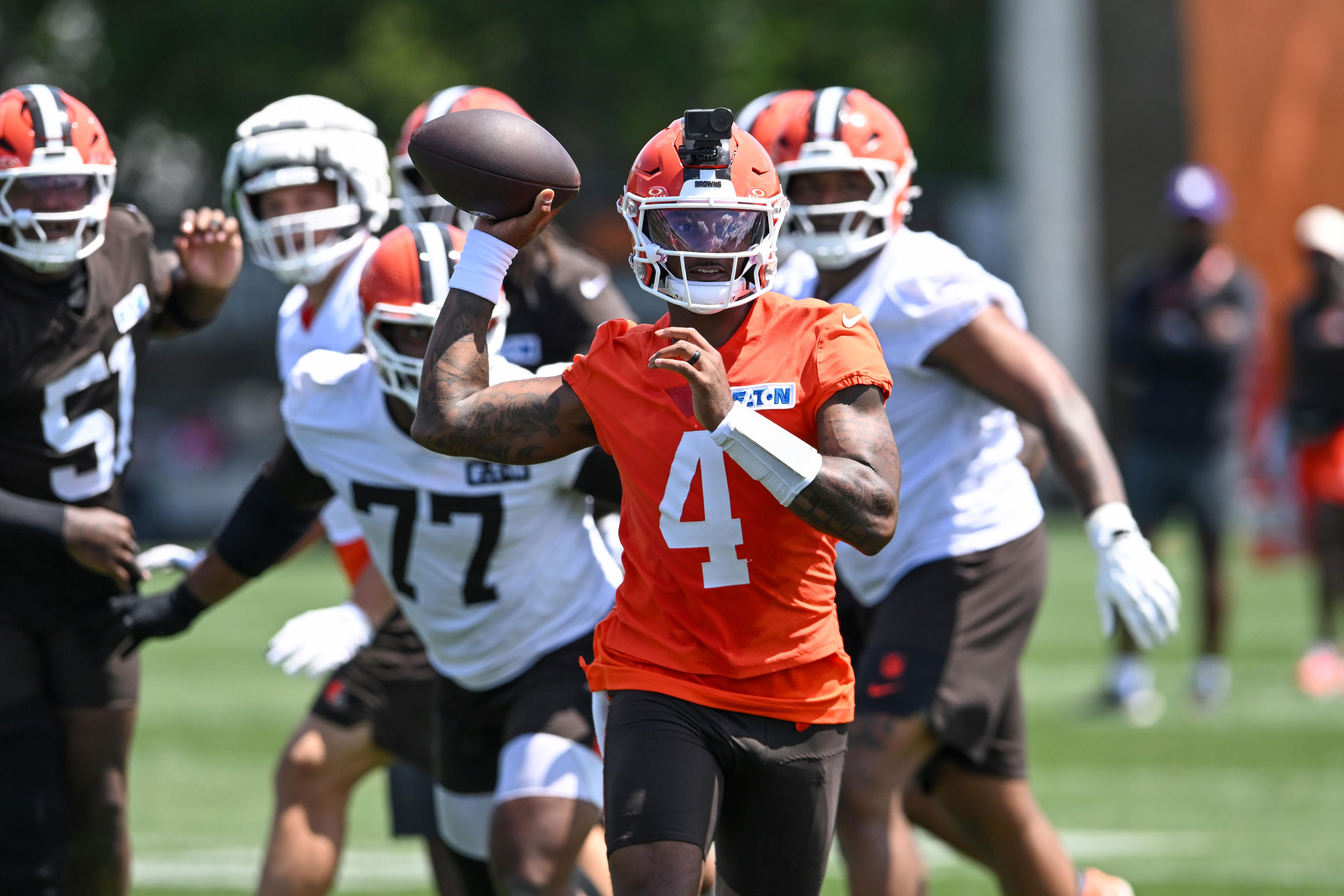 Cleveland Browns training camp recap: Day 18 – Watson's first day as the starter