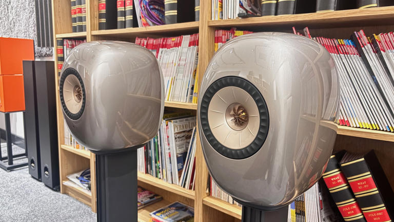 The KEF LS Luxe speaker system wants to set a new definition for ...