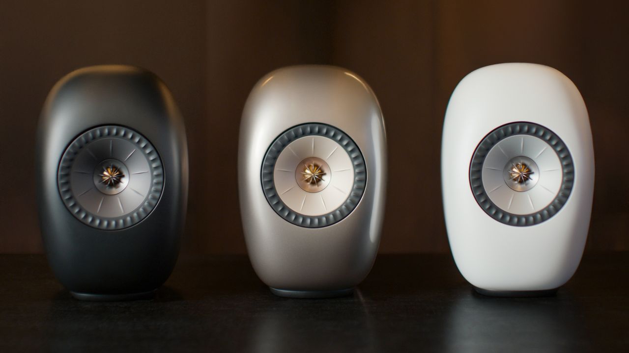 The KEF LS Luxe speaker system wants to set a new definition for ...