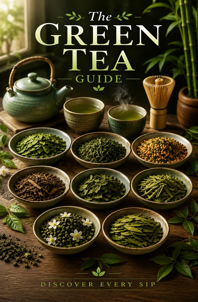 Types Of Green Tea You Should Know