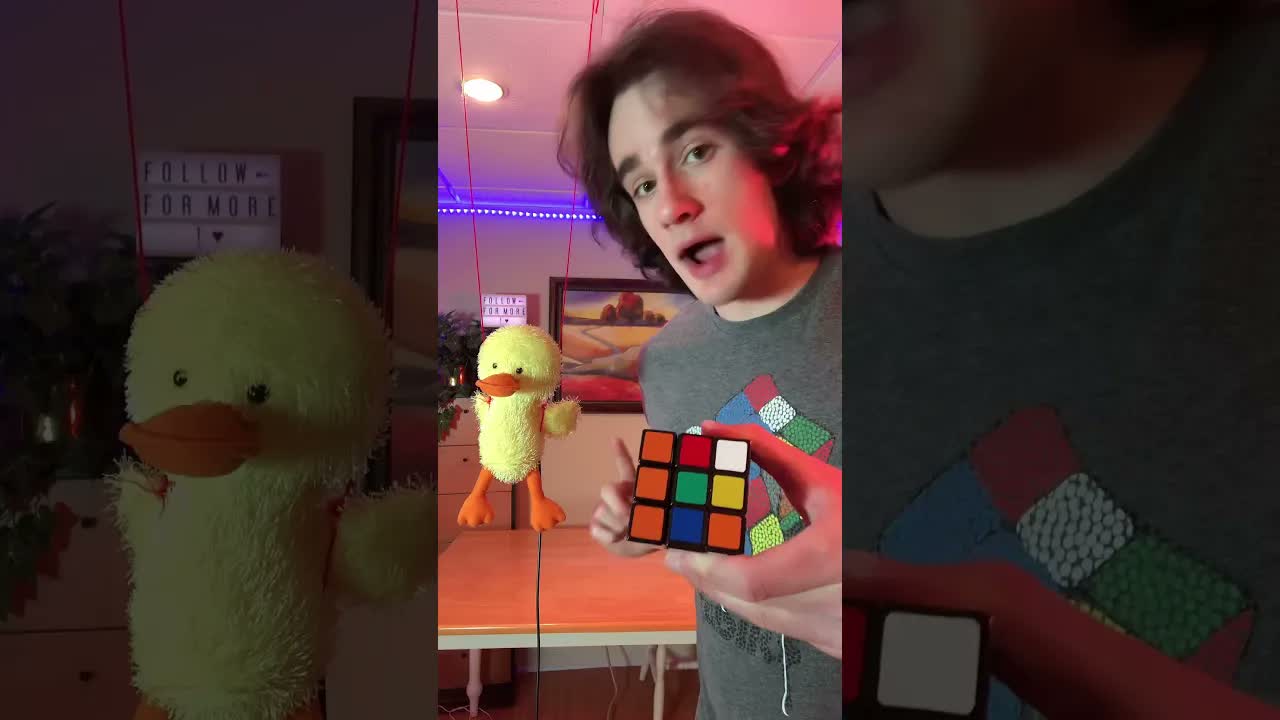He solved a Rubik's Cube in one second - here's how