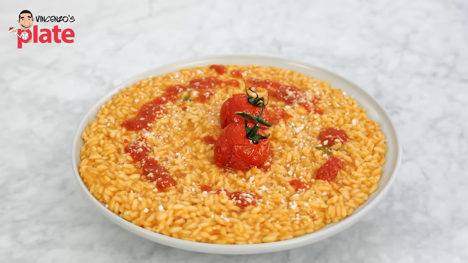 I made this creamy Italian tomato risotto once - now I can't stop making it