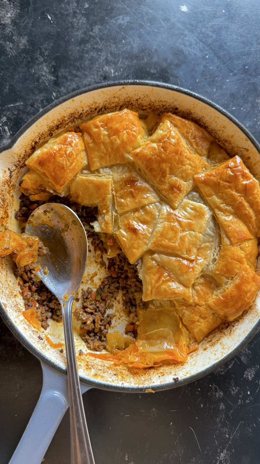 Recette De Tourte La Viande D agneau En Une Seule Marmite