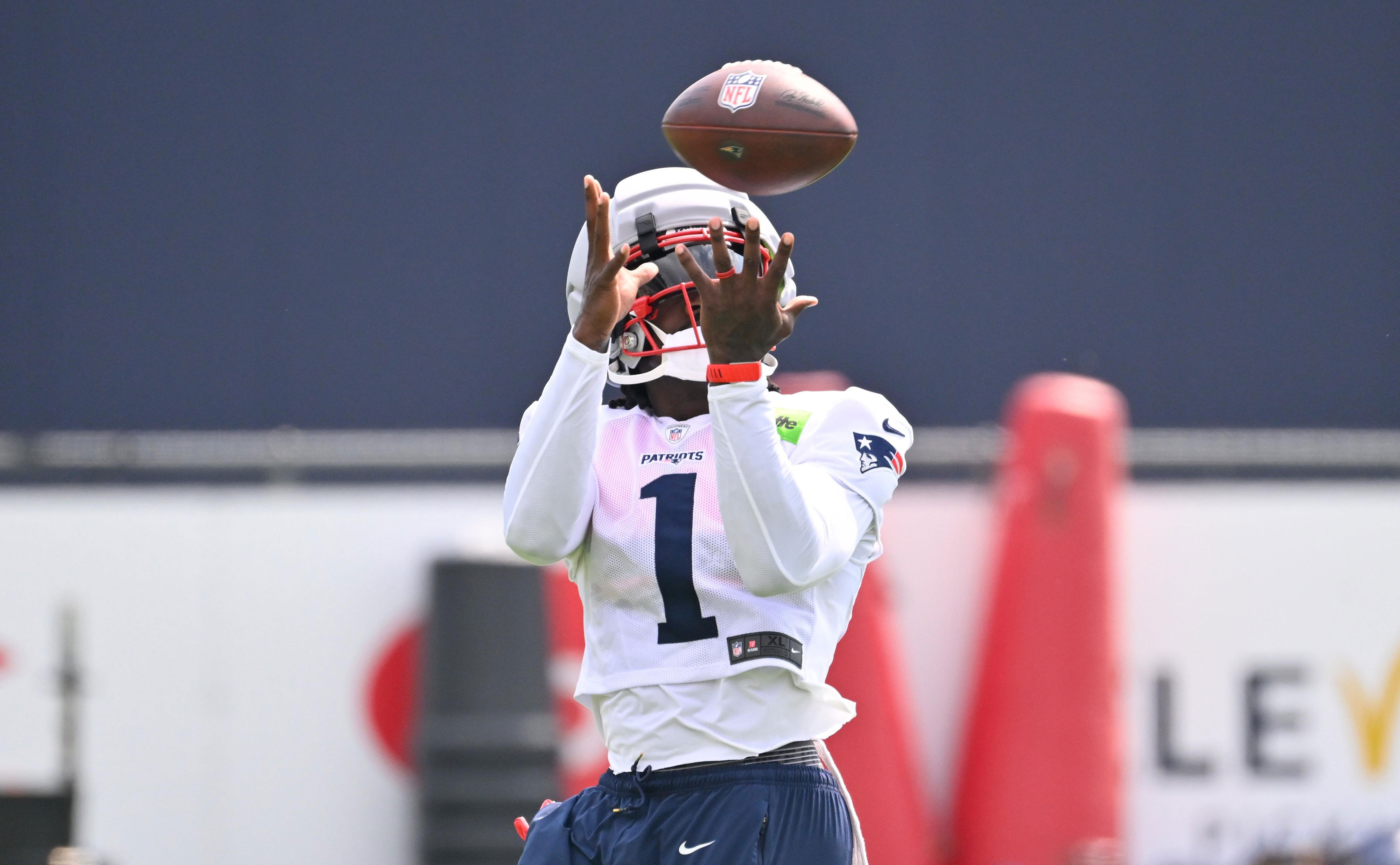 5 takeaways from the start of Patriots training camp