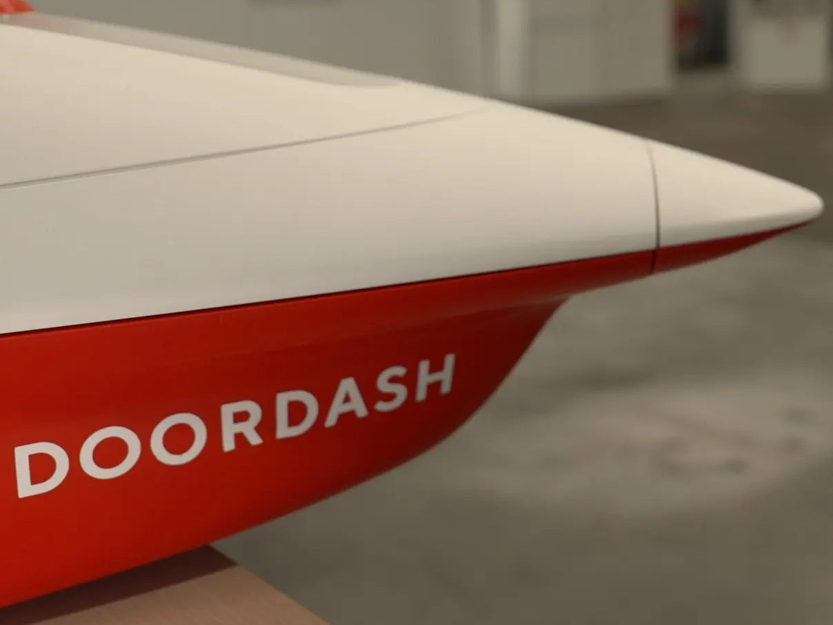 How DoorDash plans to build drone delivery business
